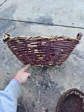 Antique handmade wicker for sale  Lexington