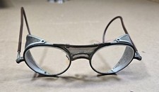 Óculos de segurança vintage Bausch and Lomb Google malha óculos antigos antigos SteamPunk comprar usado  Enviando para Brazil