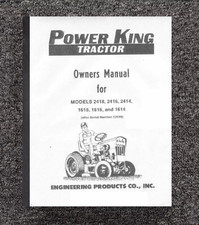 Tractor operator manual for sale  Houston