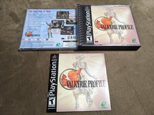 *** Sem jogo - PS1 estojo e manual apenas *** Valkyrie Profile - OEM autêntico comprar usado  Enviando para Brazil