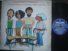 QUARTETO EM CY | GONZAGUINHA CAETANO IVAN MILTO | BRAZIL | LP | 1980 | P comprar usado  Enviando para Brazil