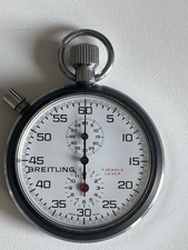 Vintage breitling hour for sale  DERBY
