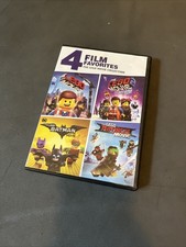 lego dvd movies 4 for sale  Laingsburg