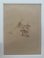 Gravure bureaucrate plomb d'occasion  Perpignan-