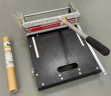 Cortador de prancha de vinil MantisTol LVT-330 13" para piso de prancha VCT, LVT, LVP, WPC, SPC; comprar usado  Enviando para Brazil