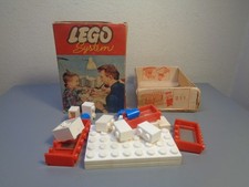 LEGO SYSTEM DINAMARCA VINTAGE DÉCADA DE 1950 CONJUNTO CASA PEQUENA Nº 211 MUITO RARO MUITO BOM ESTADO NA CAIXA comprar usado  Enviando para Brazil