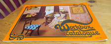 Vintage workbox catalogue for sale  TIVERTON