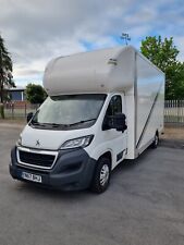 Peugeot boxer low for sale  CHESTERFIELD