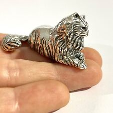 Miniatura gatto argento usato  Roncello