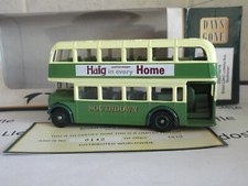 Lledo DG75016, Bristol LD6G Lodekka D/D Bus, Southdown, Haig Scotch Whisky, certificado comprar usado  Enviando para Brazil