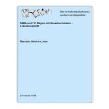 Fara beginn grossbuchstaben gebraucht kaufen  Deutschland