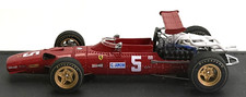 Réplicas GP - Ferrari 312 - #5 Chris Amon - 2º lugar GP da Grã-Bretanha 1968 - 1:43 comprar usado  Enviando para Brazil