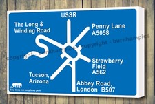 Beatles roundabout roads for sale  BURNHAM-ON-SEA