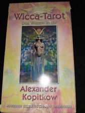 Wicca tarot verschweißt gebraucht kaufen  Sassenburg