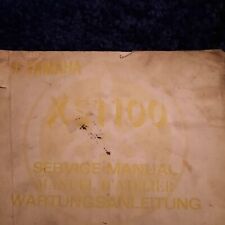 Yamaha xs1100 service for sale  NESTON
