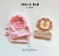 Animal tag leone usato  Manfredonia