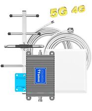Repetidor Verizon AT&T Boost 5G 4G LTE banda amplificador de sinal de celular 13/12/17, usado comprar usado  Enviando para Brazil