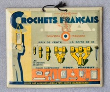 Advertising glass hooks d'occasion  Expédié en Belgium