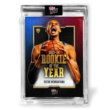 Cartão de novato do ano 2023-24 Victor Wembanyama Topps Now NBA VW-6 comprar usado  Enviando para Brazil