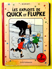 Exploits quick flupke d'occasion  Souillac