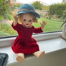 Vintage pedigree doll. for sale  SOUTH QUEENSFERRY