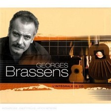 Georges brassens intérgale d'occasion  Les Mureaux