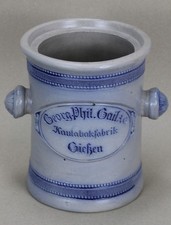 Kautabak topf georg gebraucht kaufen  Lauenburg/ Elbe
