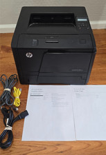 Impressora Monocromática HP LASERJET PRO 400 M401N CZ195A TESTADA com Toner comprar usado Impressora Monocromática HP LASERJET PRO 400 M401N CZ195A TESTADA com Toner comprar usado  Enviando para Brazil
