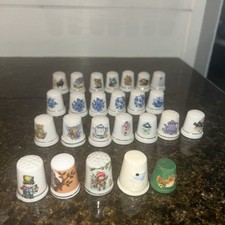 Lot vintage thimbles for sale  Nixa