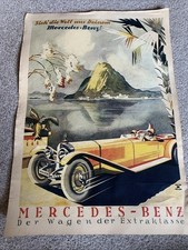 Mercedes benz reklame gebraucht kaufen  Zwickau