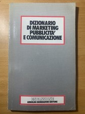Dizionario marketing pubblicit usato  Castiglione delle Stiviere