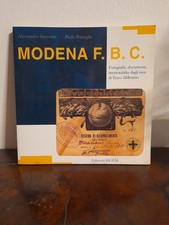 Modena calcio lotto usato  Castelnuovo Rangone