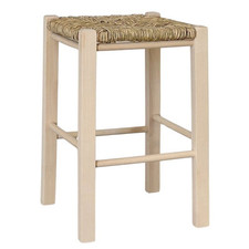 Sgabello legno grezzo usato  Maddaloni
