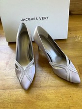 lilac satin shoes for sale  NORWICH