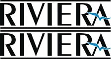 Adesivi camper riviera usato  Italia