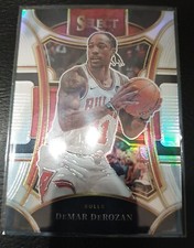 DeMar DeRozan 2023-24 Panini Select Mezzanine Silver Prizm ChicagoBulls #391 NBA, używany na sprzedaż  Wysyłka do Poland