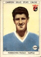 figurina Campioni dello sport Lavazza 1950 n. 328 Napoli Todeschini comprar usado  Enviando para Brazil