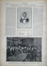 1901 print archduke for sale  YORK