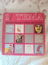 Tema attualità libraria usato  Marzabotto
