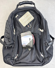 SWISSGEAR 1900 ScanSmart Laptop Mochila Bolsa Preta Etiquetas Originais Muito Boa comprar usado  Enviando para Brazil
