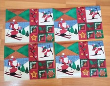Christmas place mats for sale  Saint Ignace