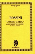 Barber seville overture. for sale  DULVERTON