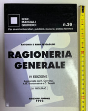 Libro ragioneria generale usato  Varese