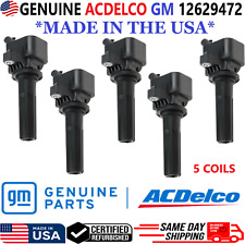 Bobinas de ignição GENUÍNAS x5 ACDelco para 2006-2012 Chevrolet GMC Hummer, 12629472 comprar usado  Enviando para Brazil