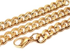 mens yellow gold chain for sale  Amelia