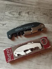 Black sommelier corkscrew d'occasion  Expédié en Belgium