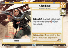 Jyn erso resisting usato  Italia