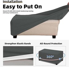 Hjlrr square ottoman for sale  LONDON
