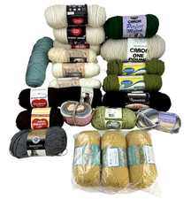 Large yarn lot for sale  Valencia
