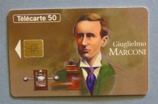 Telecarte giuglielmo marconi d'occasion  Bras